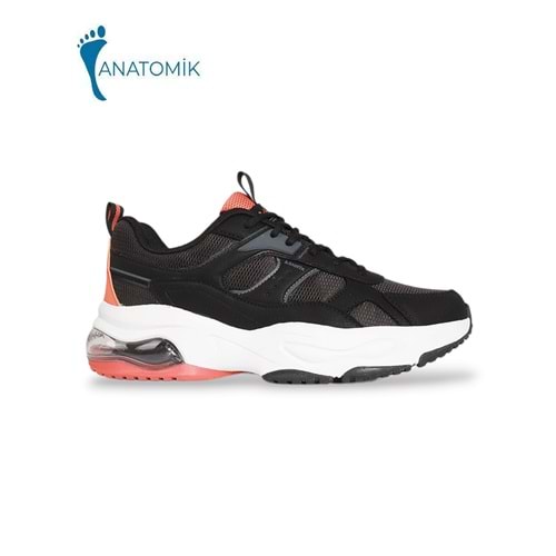 Kinetix 1914-Arıas Air Anatomik Tabanlı Erkek Yürüyüş & Koşu Ayakkabısı