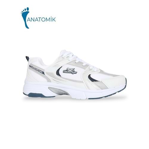 Slazenger 1924-Zanestı Anatomik Tabanlı Unisex Yürüyüş & Koşu Ayakkabısı