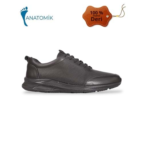 Konfores 1934-532130 Hakiki Deri Anatomik Tabanlı Erkek Günlük Ayakkabı