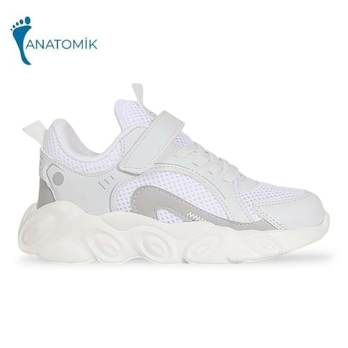Kidessa 1968 Anatomik Tabanlı Unisex Çocuk Günlük Spor Ayakkabı