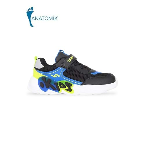 Jump 1972-30013 Anatomik Tabanlı Unisex Çocuk Günlük Spor Ayakkabı