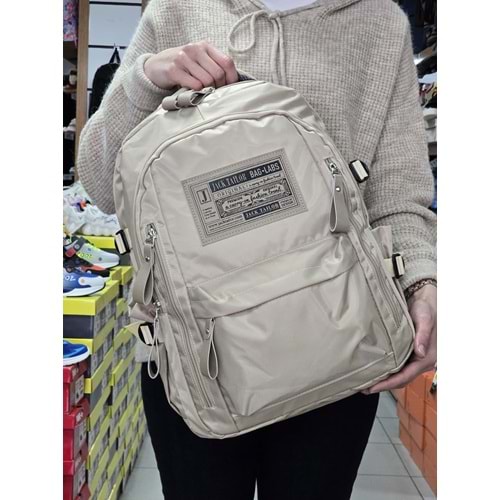 Jack Taılor 2111-60010 Unisex Anatomik Sırt Destekli Günlük ve Okul Sırt Çantası
