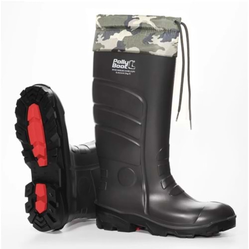 Polly Boot 2117 Galaxy Vega Avcılık,Balıkçılık,İnşaat,Çiftçilik ve Çok Amaçlı Boğazlı Çizme