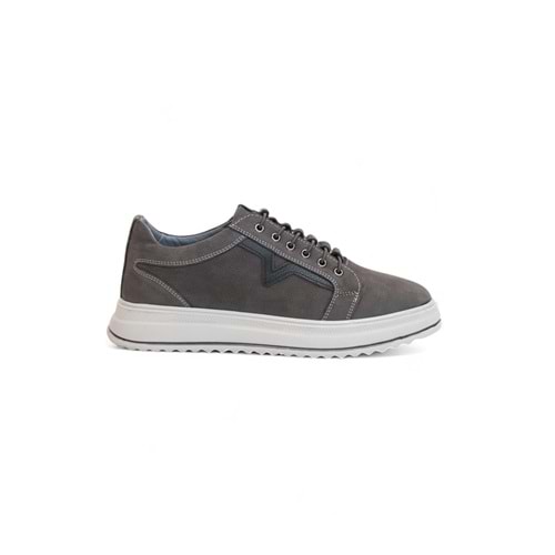 2182-Dropland Hakiki Deri Üst Kalite Anatomik Tabanlı Erkek Günlük Sneakers Ayakkabı