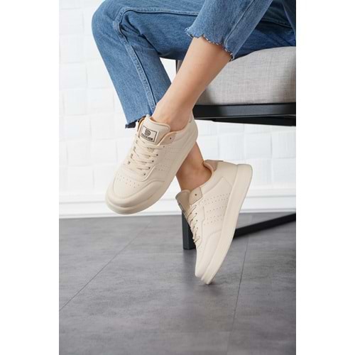 2286-Dark Step AirForce Modeli Anatomik Tabanlı Ultra Hafif Unisex Sneakers Ayakkabı