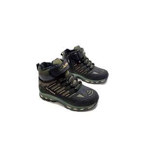 Kidessa 394 Anatomik Trekking Çocuk Bot - haki - 31