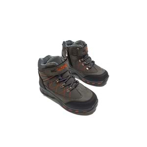 Kidessa 482 Anatomik Trekking Çocuk Bot - gri - 31