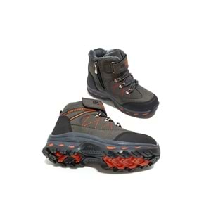 Kidessa 482 Anatomik Trekking Çocuk Bot - gri - 31