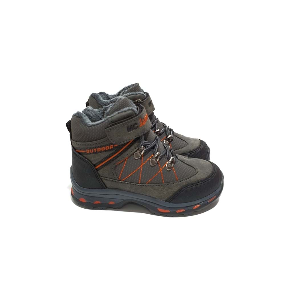 Kidessa 482 Anatomik Trekking Çocuk Bot - gri - 31