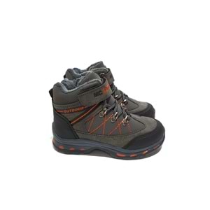Kidessa 482 Anatomik Trekking Çocuk Bot - gri - 31