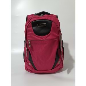 Relaxion 8626 yarasa sırt çantası - PEMBE - TEK EBAT