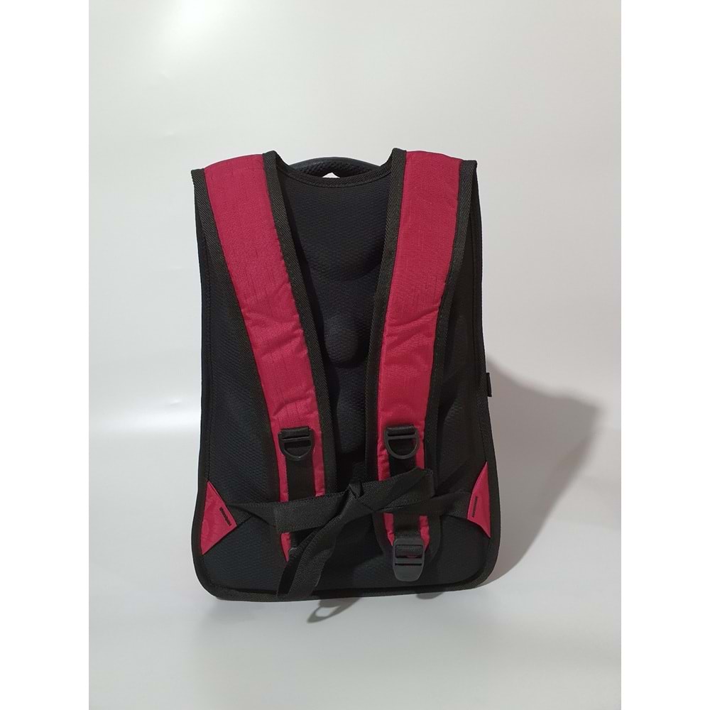 Relaxion 8626 yarasa sırt çantası - PEMBE - TEK EBAT