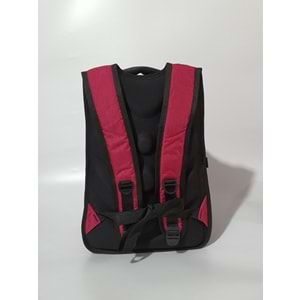 Relaxion 8626 yarasa sırt çantası - PEMBE - TEK EBAT