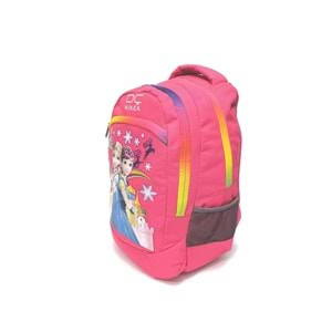 Astral ortopedic ilkokul çantası - PEMBE - TEK EBAT
