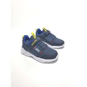 jump 25778 çocuk sneakers ayakkabı - lacivert - 32