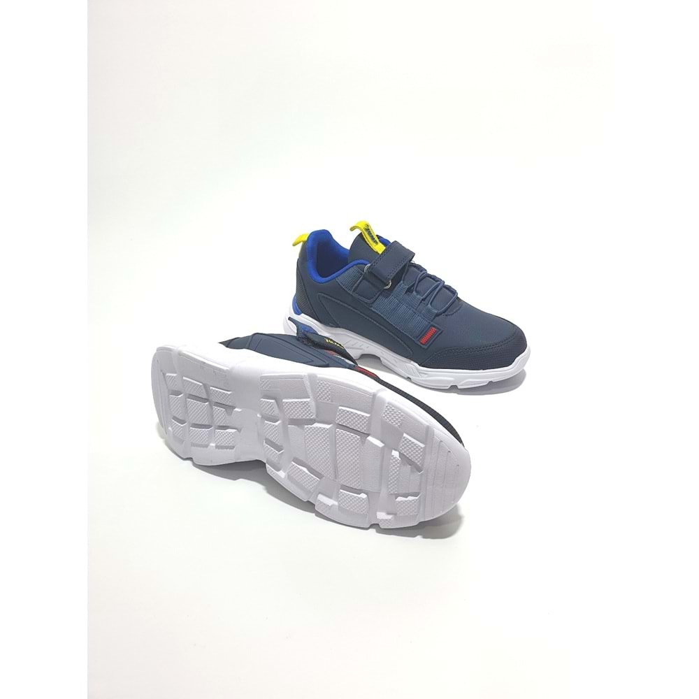 jump 25778 çocuk sneakers ayakkabı - lacivert - 32