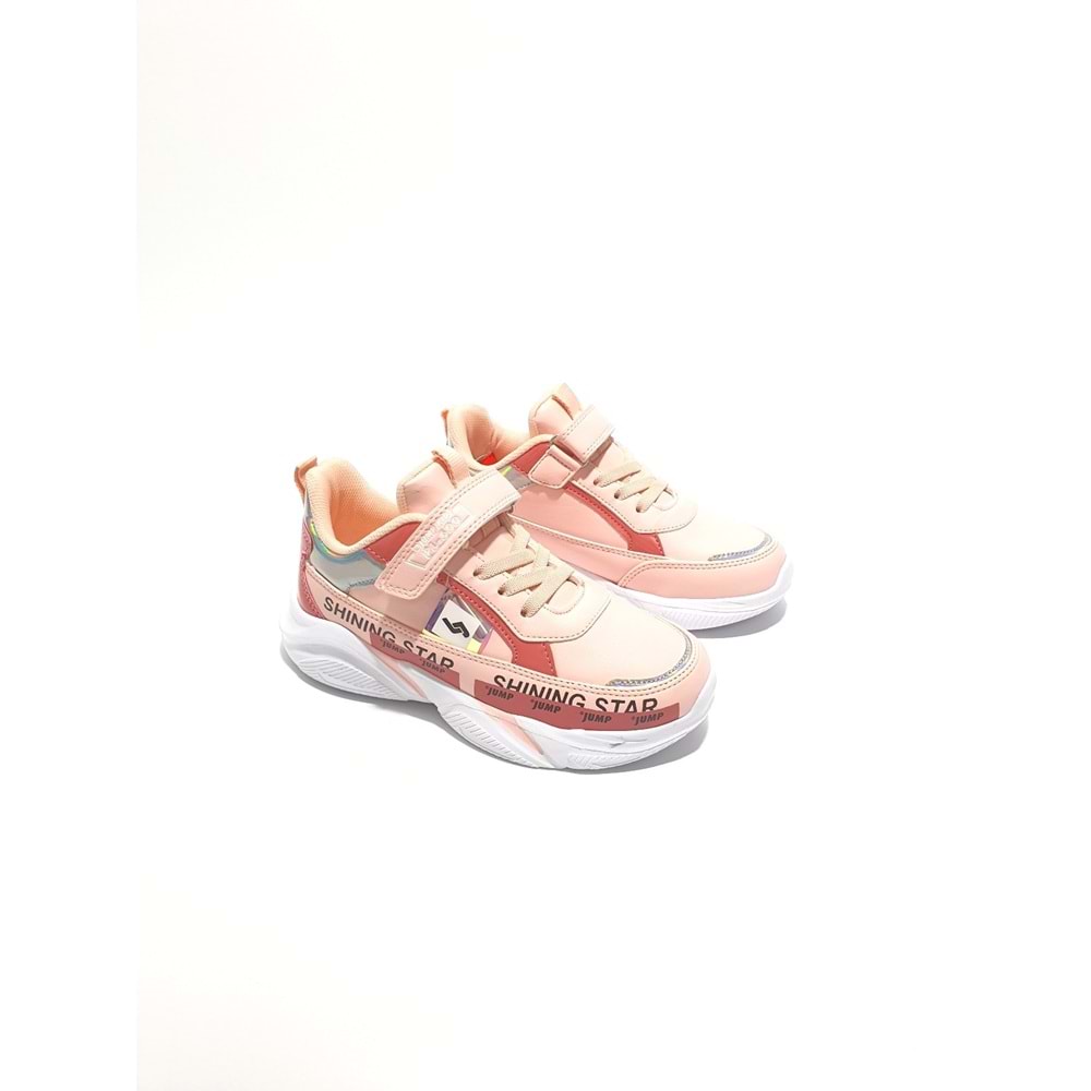 jump 25791 çocuk sneakers ayakkabı - PUDRA - 32