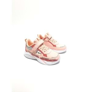 jump 25791 çocuk sneakers ayakkabı - PUDRA - 32