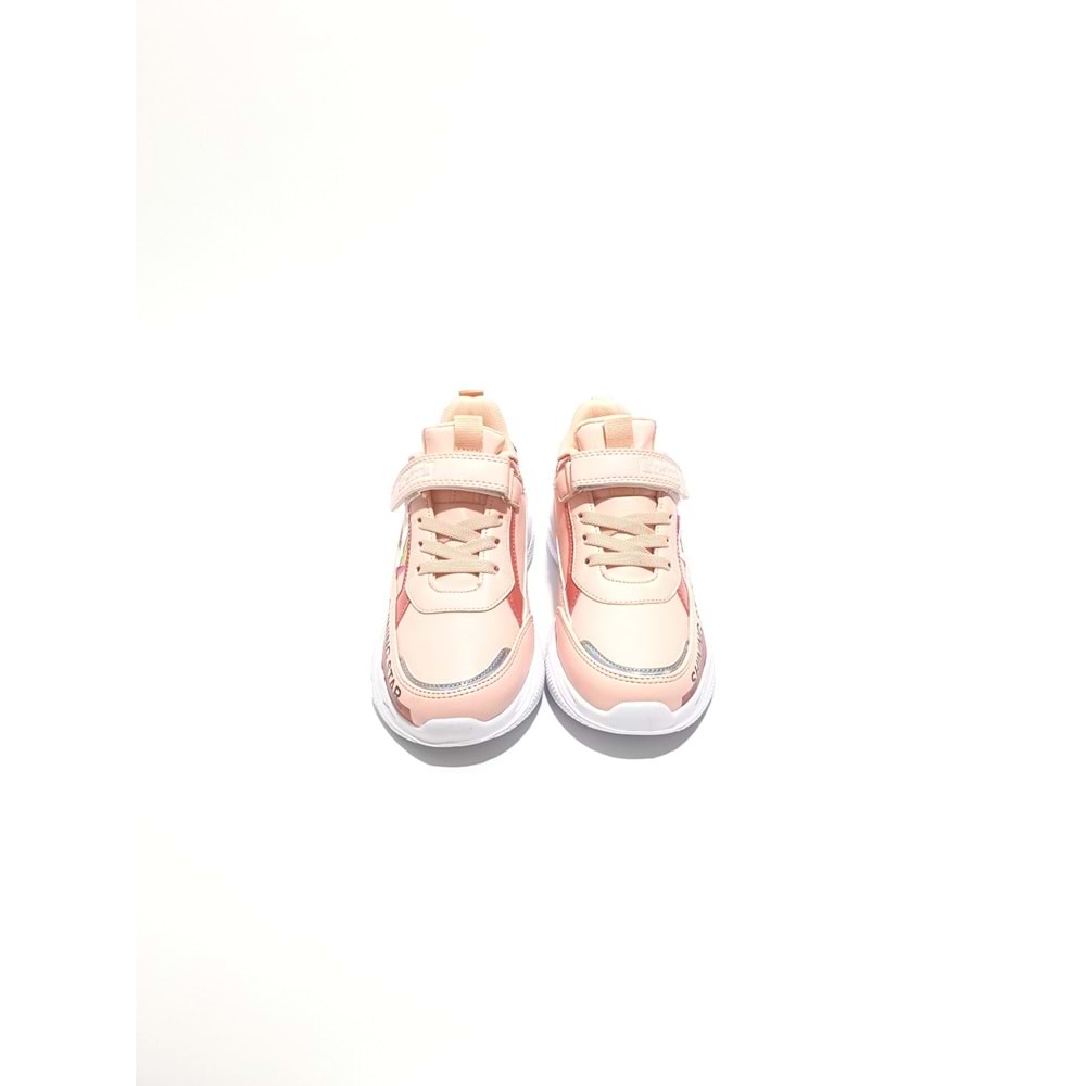 jump 25791 çocuk sneakers ayakkabı - PUDRA - 32