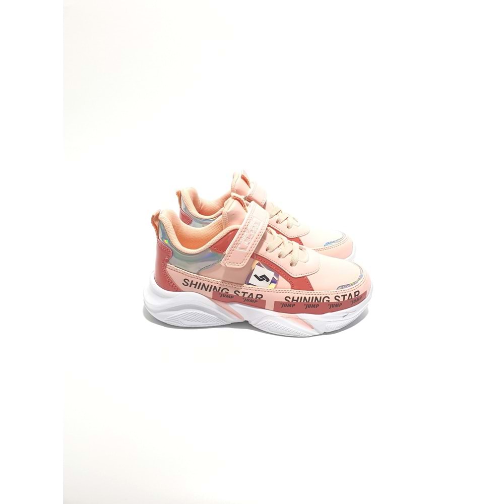 jump 25791 çocuk sneakers ayakkabı - PUDRA - 32