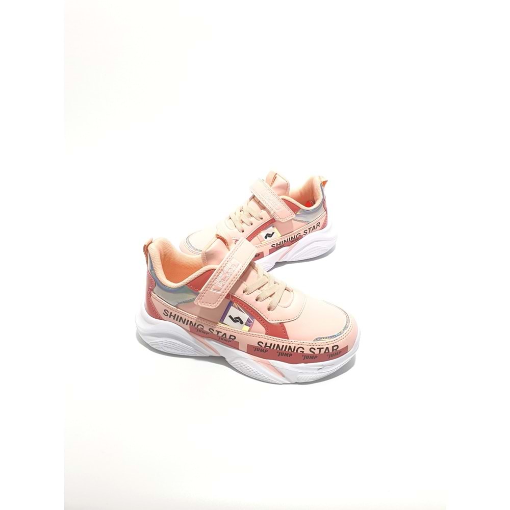 jump 25791 çocuk sneakers ayakkabı - PUDRA - 32