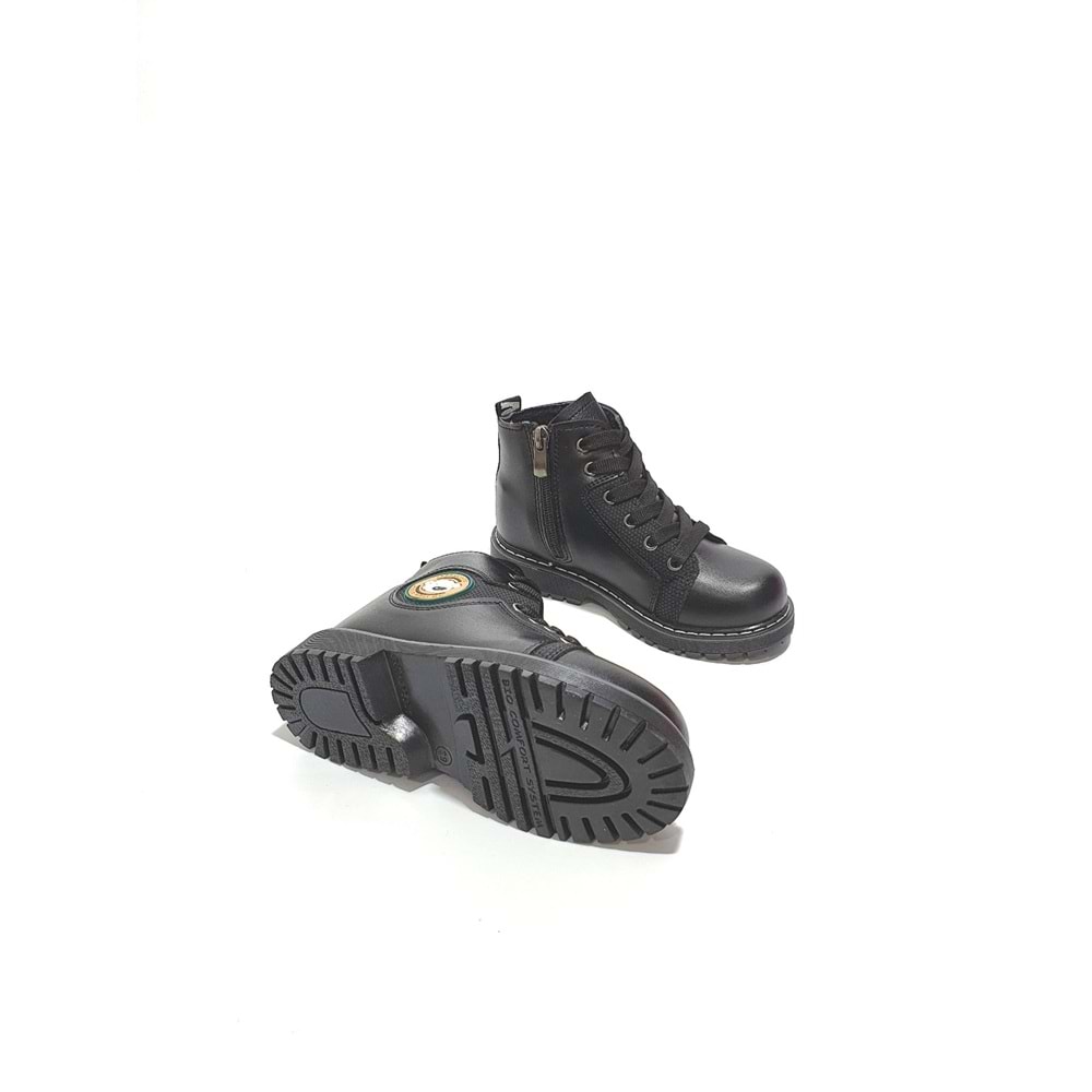 m.p 3159 çocuk bot - siyah - 27