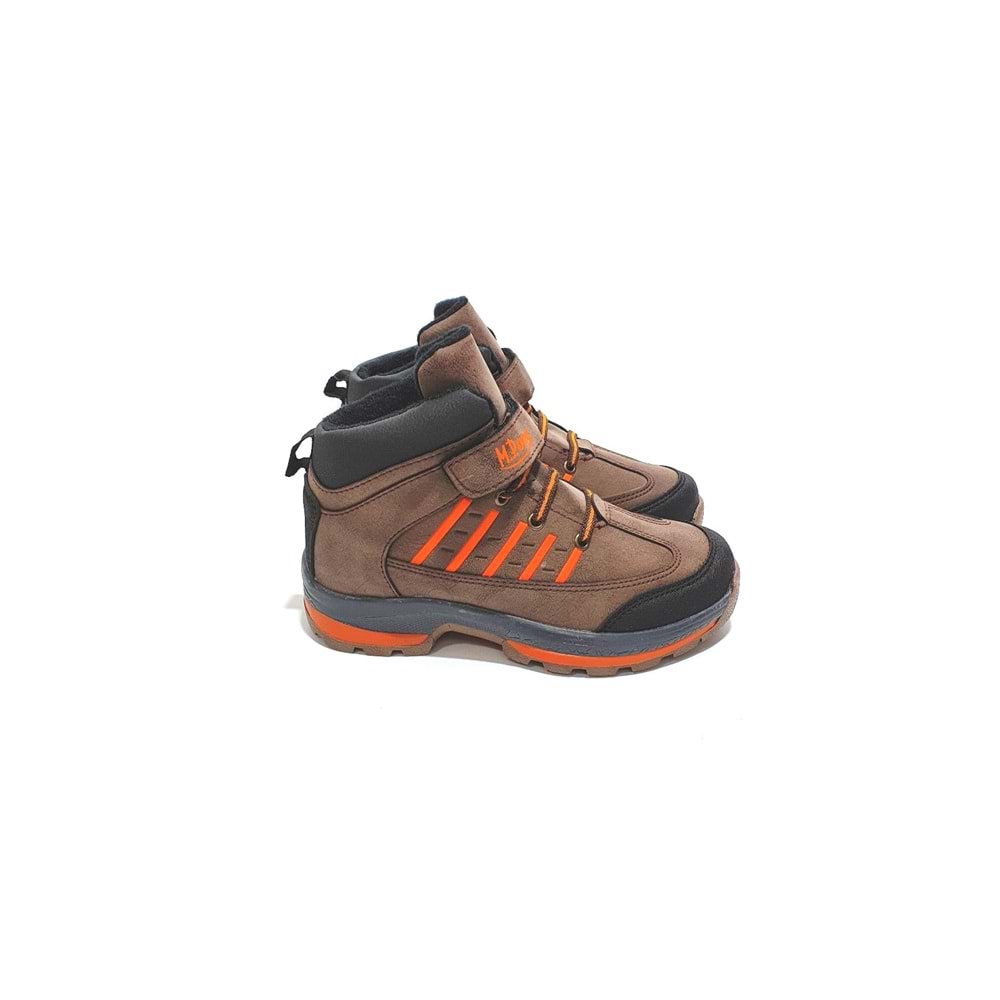 m.p 3123 trekking çocuk bot - kahverengi - 34