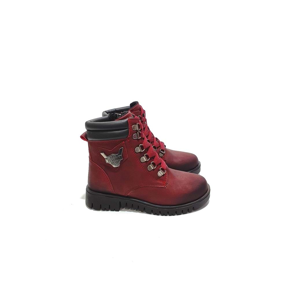 m.p 3132 çocuk çizme - BORDO - 31