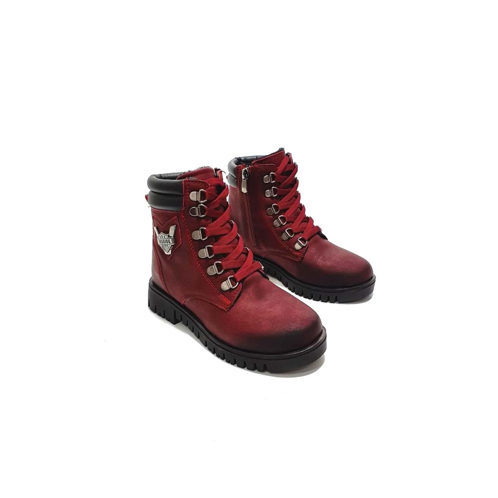 m.p 3132 çocuk çizme - BORDO - 31
