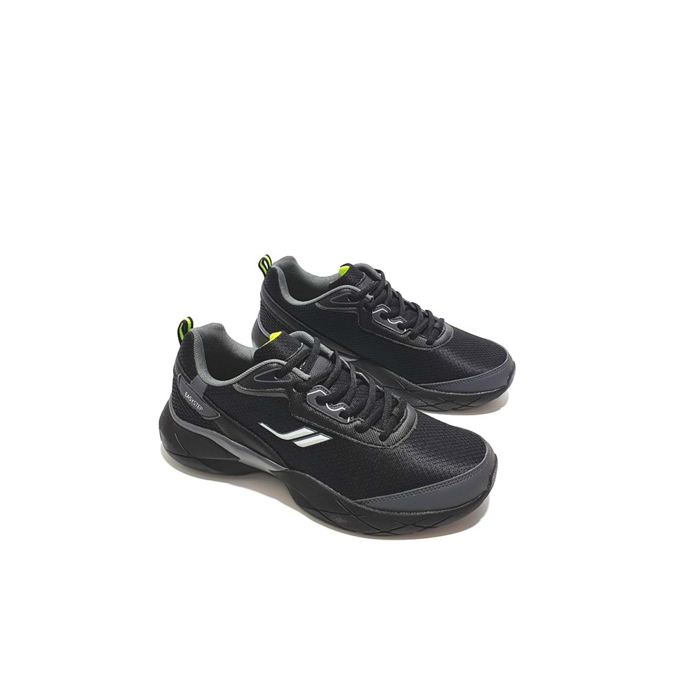 Lescon Easystep Chrome Spor Ayakkabı - siyah - 45