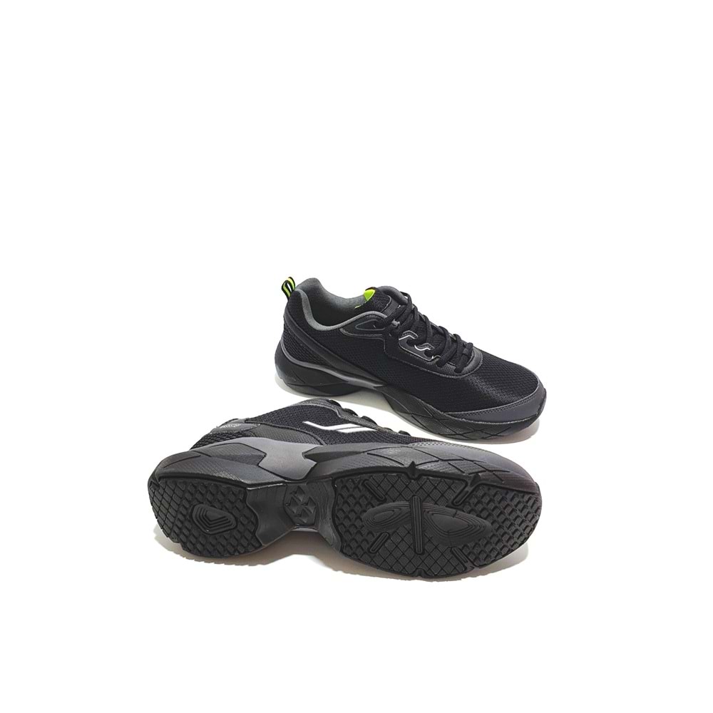 Lescon Easystep Chrome Spor Ayakkabı - siyah - 45