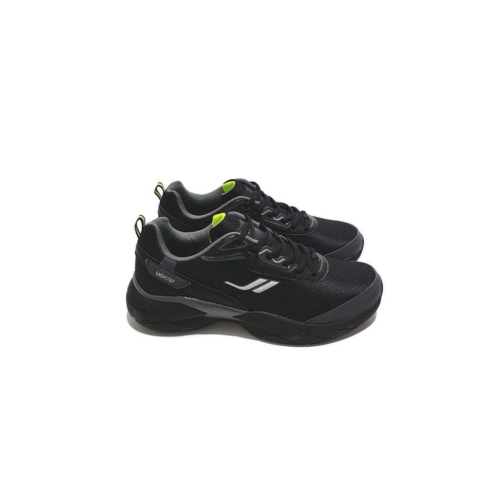 Lescon Easystep Chrome Spor Ayakkabı - siyah - 45