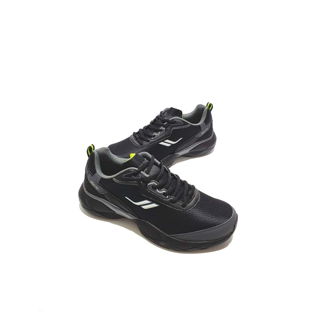 Lescon Easystep Chrome Spor Ayakkabı - siyah - 45