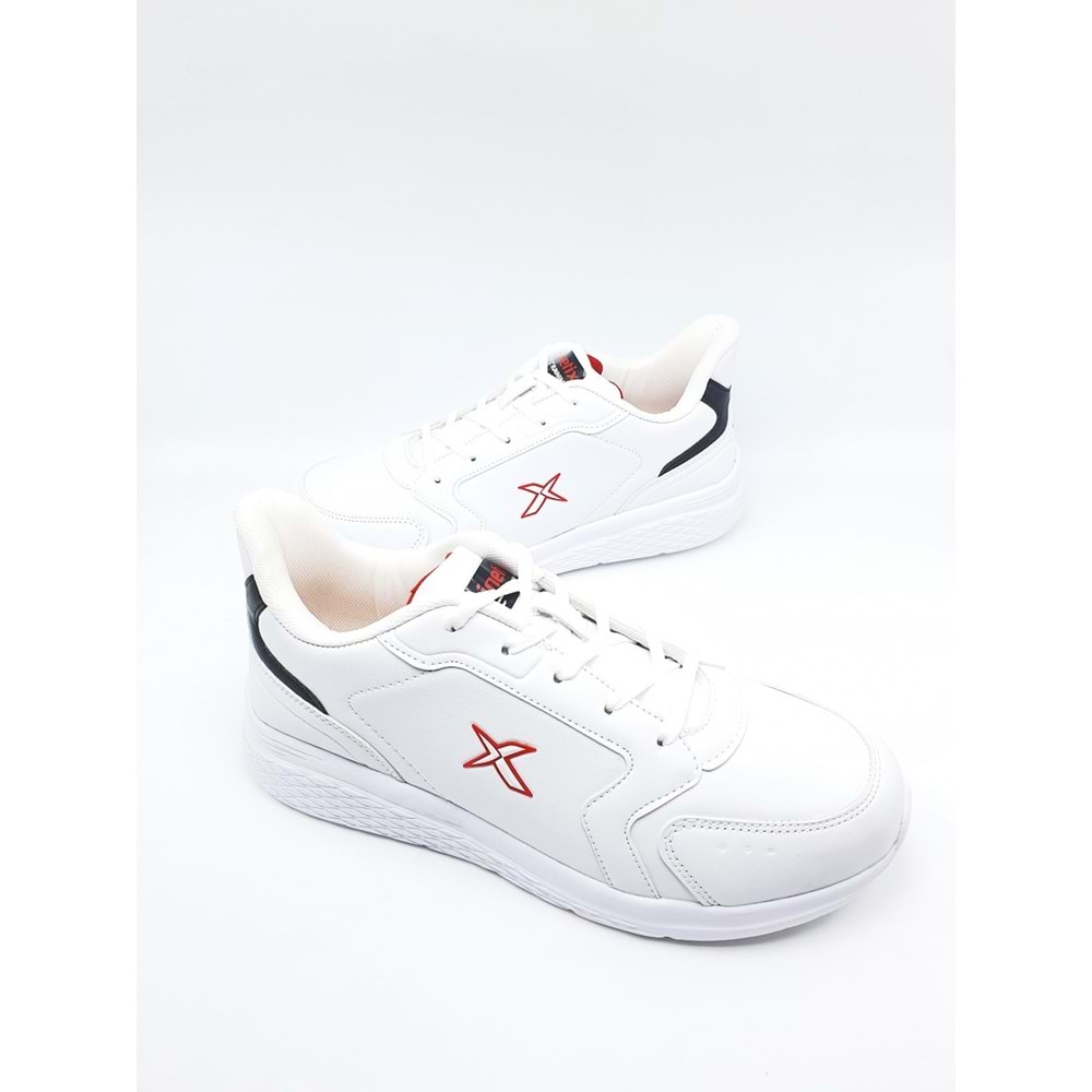 Kinetix Marned Pu Spor Ayakkabı - BEYAZ - 45