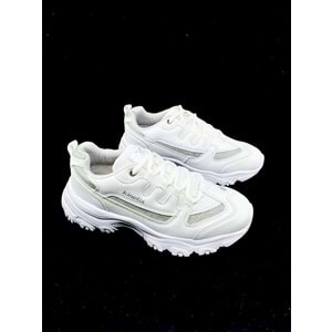 Kinetix Perı Ortopedic Sneakers Ayakkabı - BEYAZ - 37