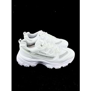 Kinetix Perı Ortopedic Sneakers Ayakkabı - BEYAZ - 37