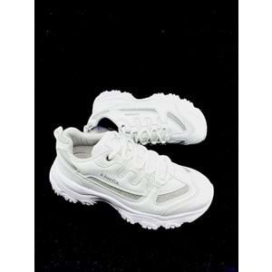 Kinetix Perı Ortopedic Sneakers Ayakkabı - BEYAZ - 37