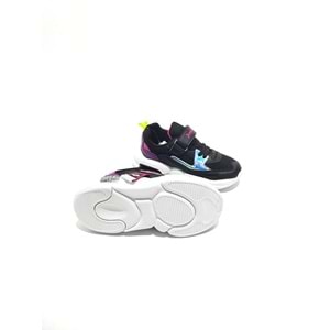 Jump 24936 Ortpedic Çocuk Spor Ayakkabı - siyah - 30