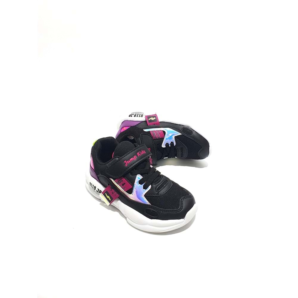 Jump 24936 Ortpedic Çocuk Spor Ayakkabı - siyah - 30