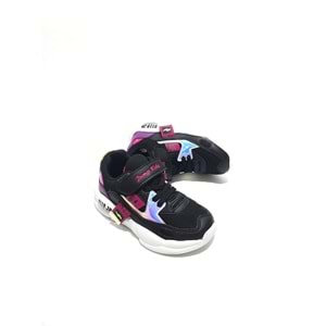 Jump 24936 Ortpedic Çocuk Spor Ayakkabı - siyah - 30