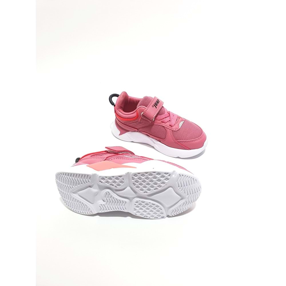 Jump 24931 Çocuk Sneakers Spor Ayakkabı - fuşya - 26