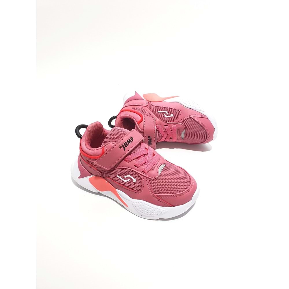 Jump 24931 Çocuk Sneakers Spor Ayakkabı - fuşya - 26