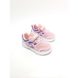 Jump 24805 Ortopedic Çocuk Spor Ayakkabı - PEMBE - 28