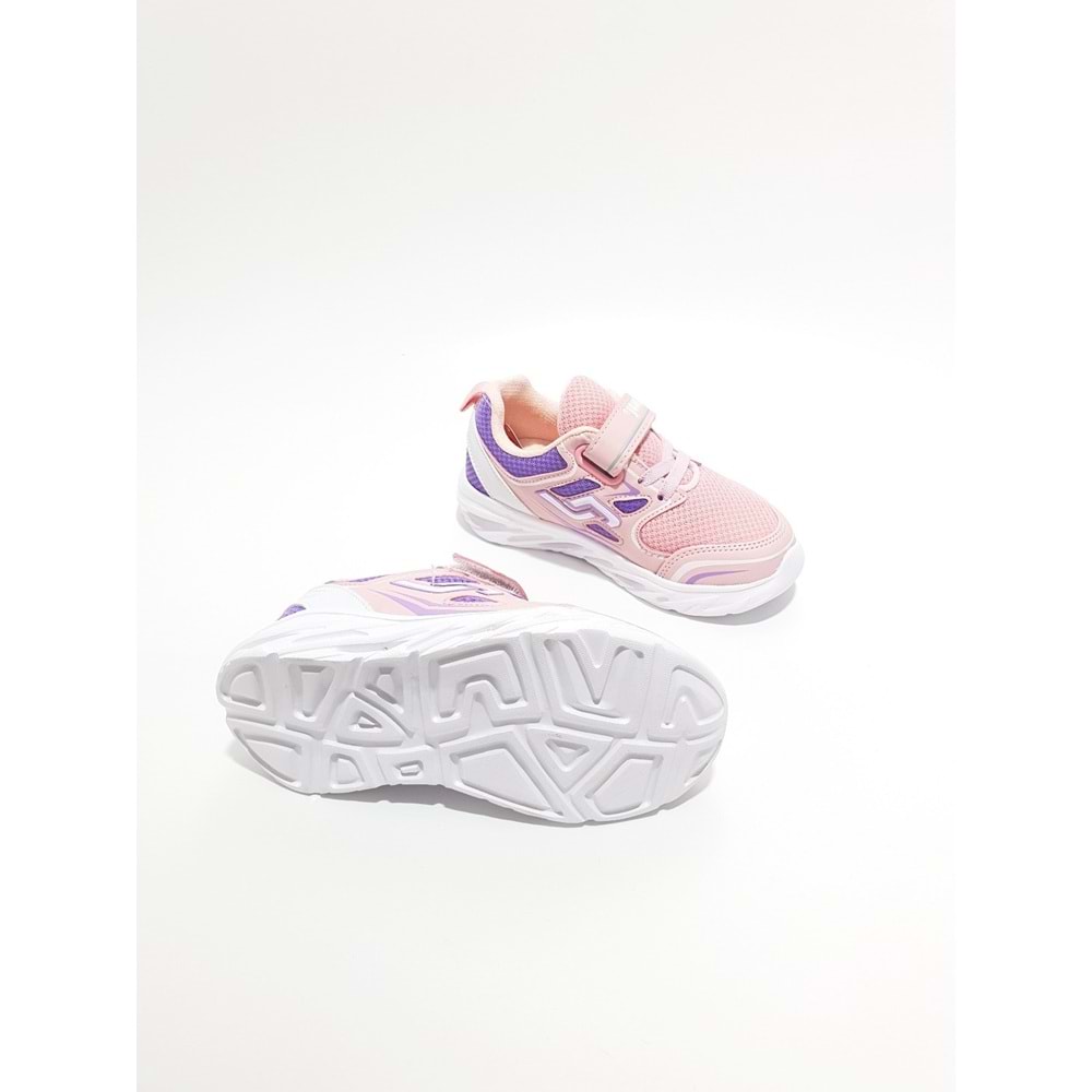 Jump 24805 Ortopedic Çocuk Spor Ayakkabı - PEMBE - 28