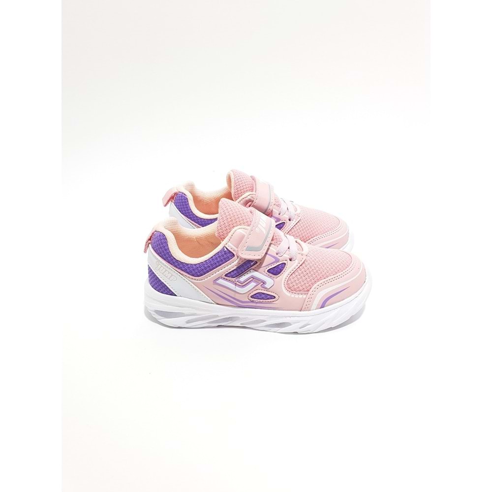 Jump 24805 Ortopedic Çocuk Spor Ayakkabı - PEMBE - 30