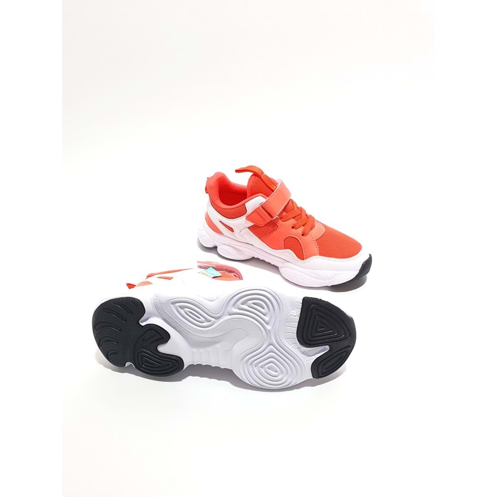 Jump 24922 Ortopedic Çocuk Spor Ayakkabı - SOMON - 33