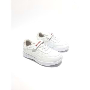 Kinetix Cape Ortopedic Çocuk Spor - BEYAZ - 34