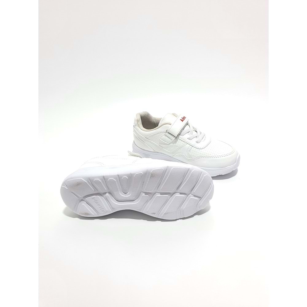 Kinetix Cape Ortopedic Çocuk Spor - BEYAZ - 34