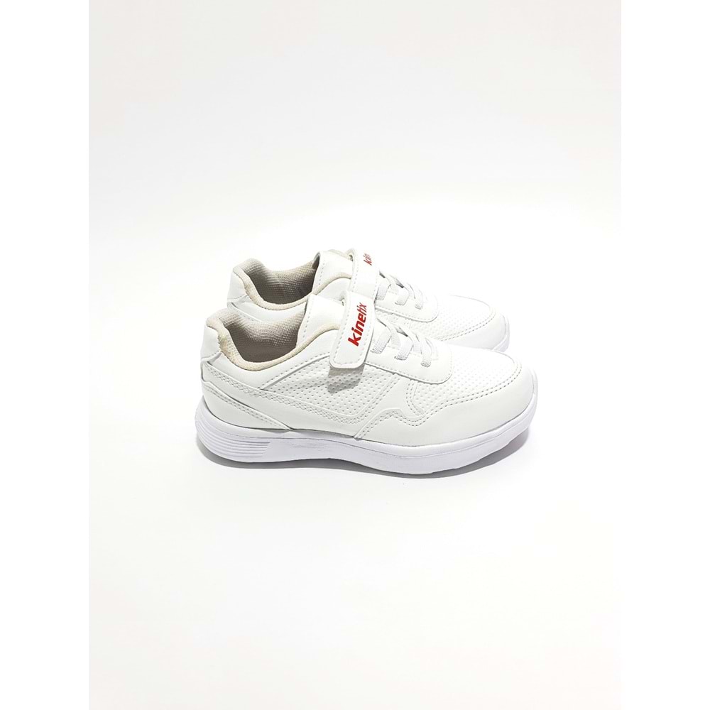 Kinetix Cape Ortopedic Çocuk Spor - BEYAZ - 34