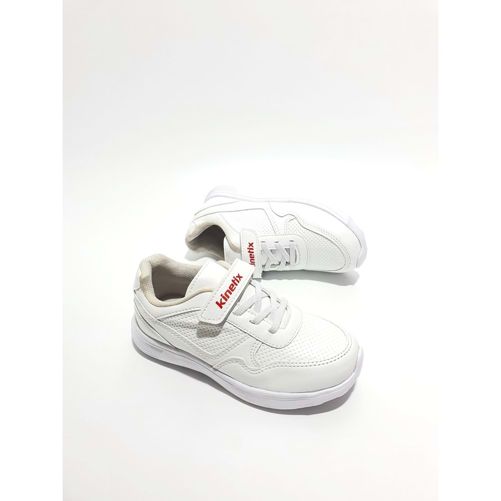 Kinetix Cape Ortopedic Çocuk Spor - BEYAZ - 30
